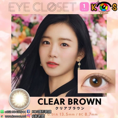 eye closet iDOL Series Clear Brown アイクローゼット アイドル シリーズ クリアブラウン eye closet iDOL Series Clear Brown アイクローゼット アイドル シリーズ クリアブラウン